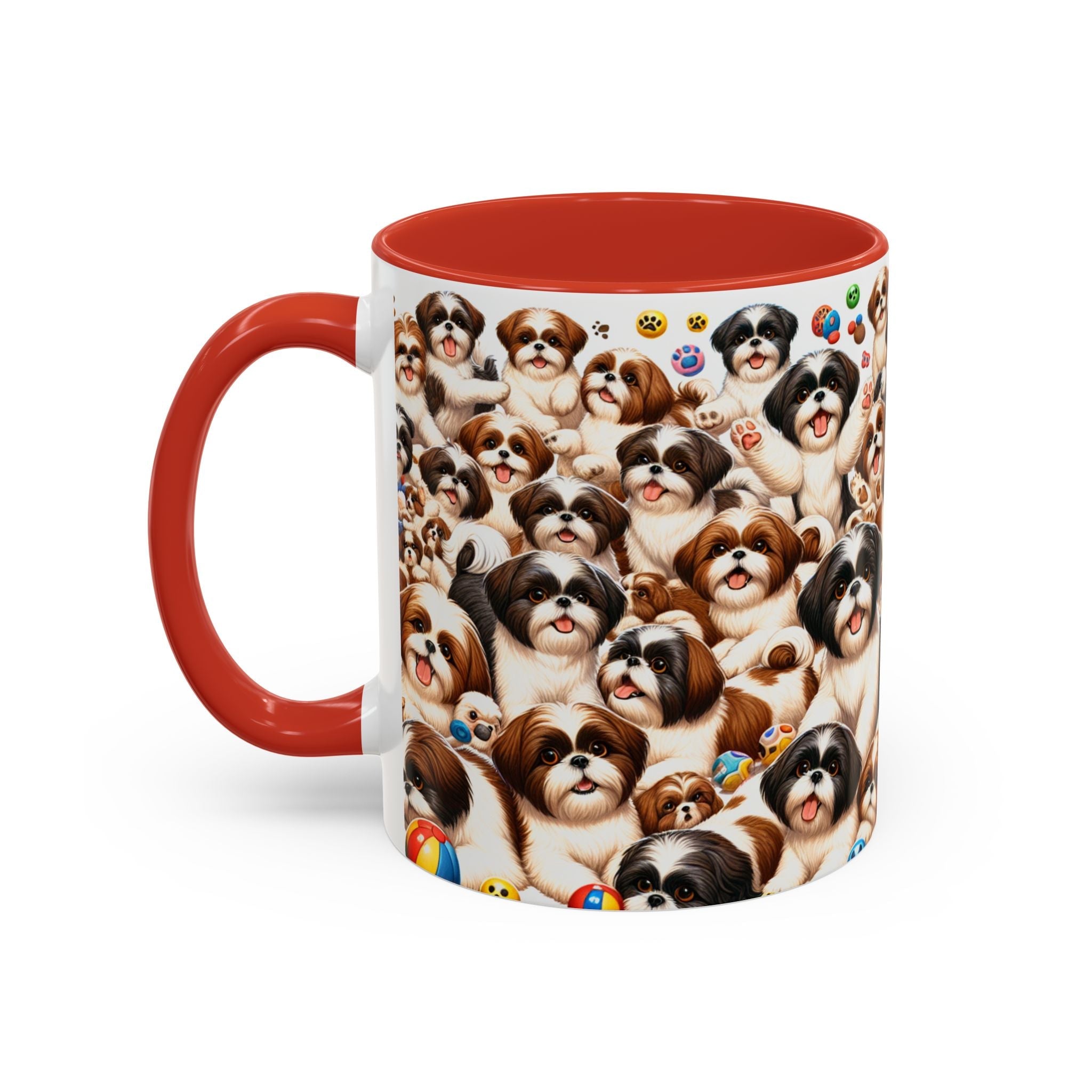 Dog Breed Theme Ceramic Mug – 11 oz & 15 oz