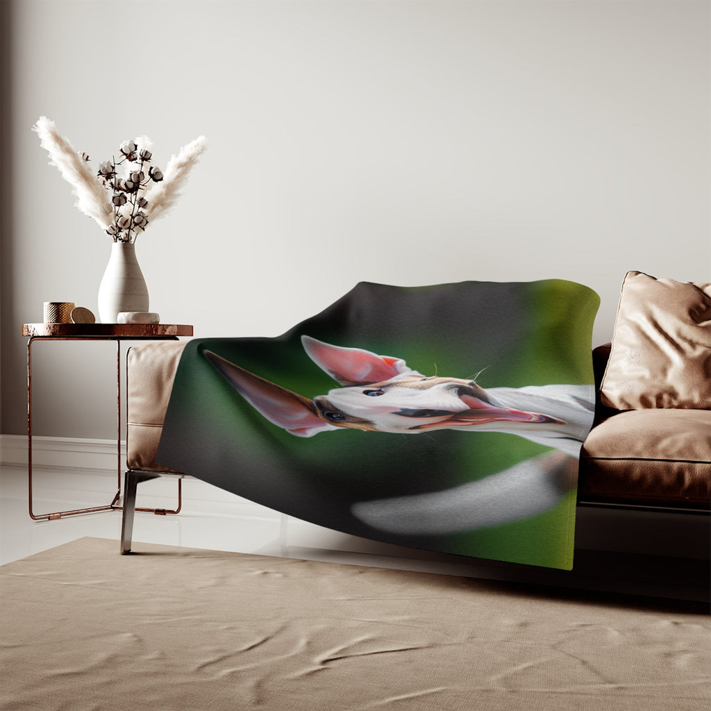 Sweatshirt Blanket – Plush Fleece Throw, 2 Size Options