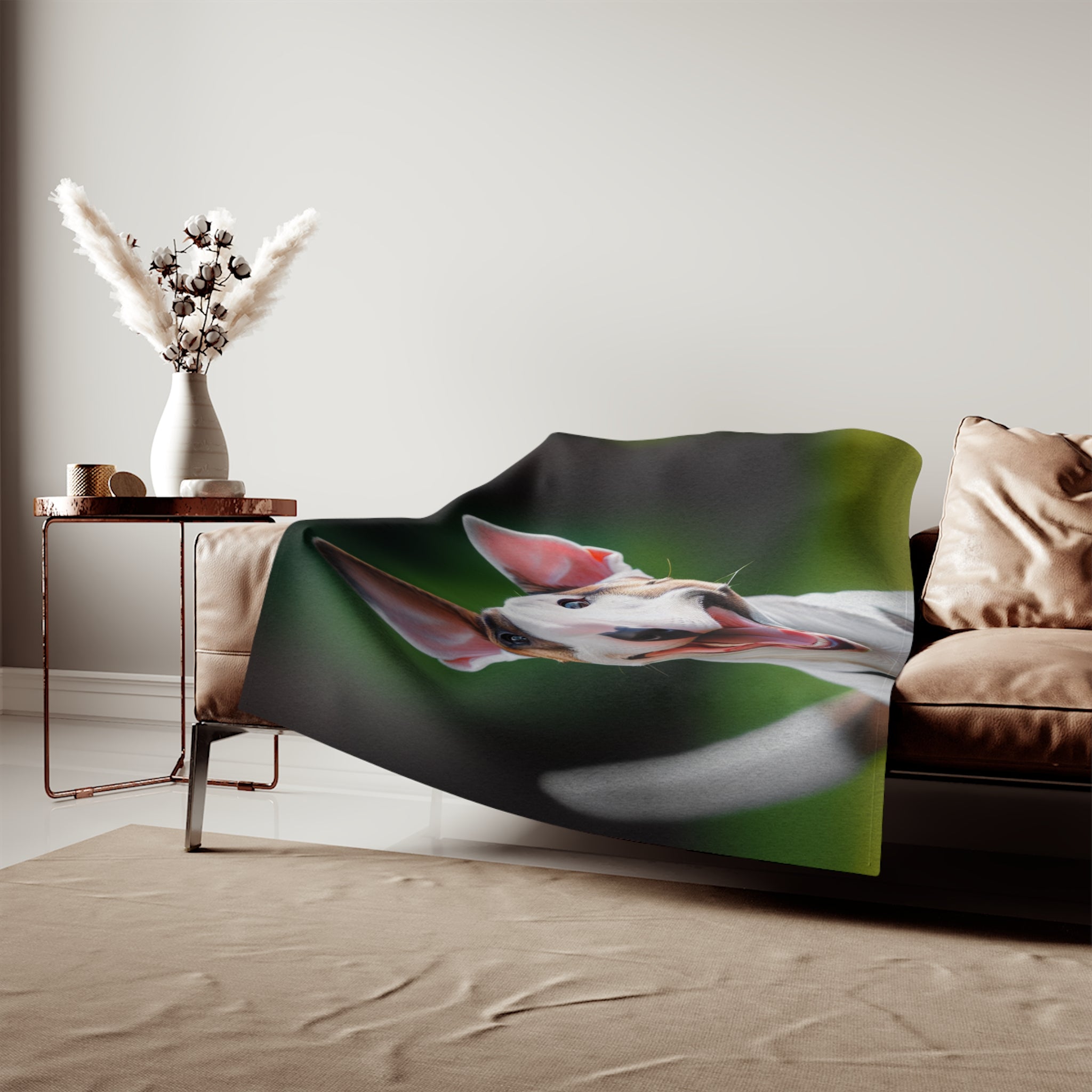 Sweatshirt Blanket – Plush Fleece Throw, 2 Size Options