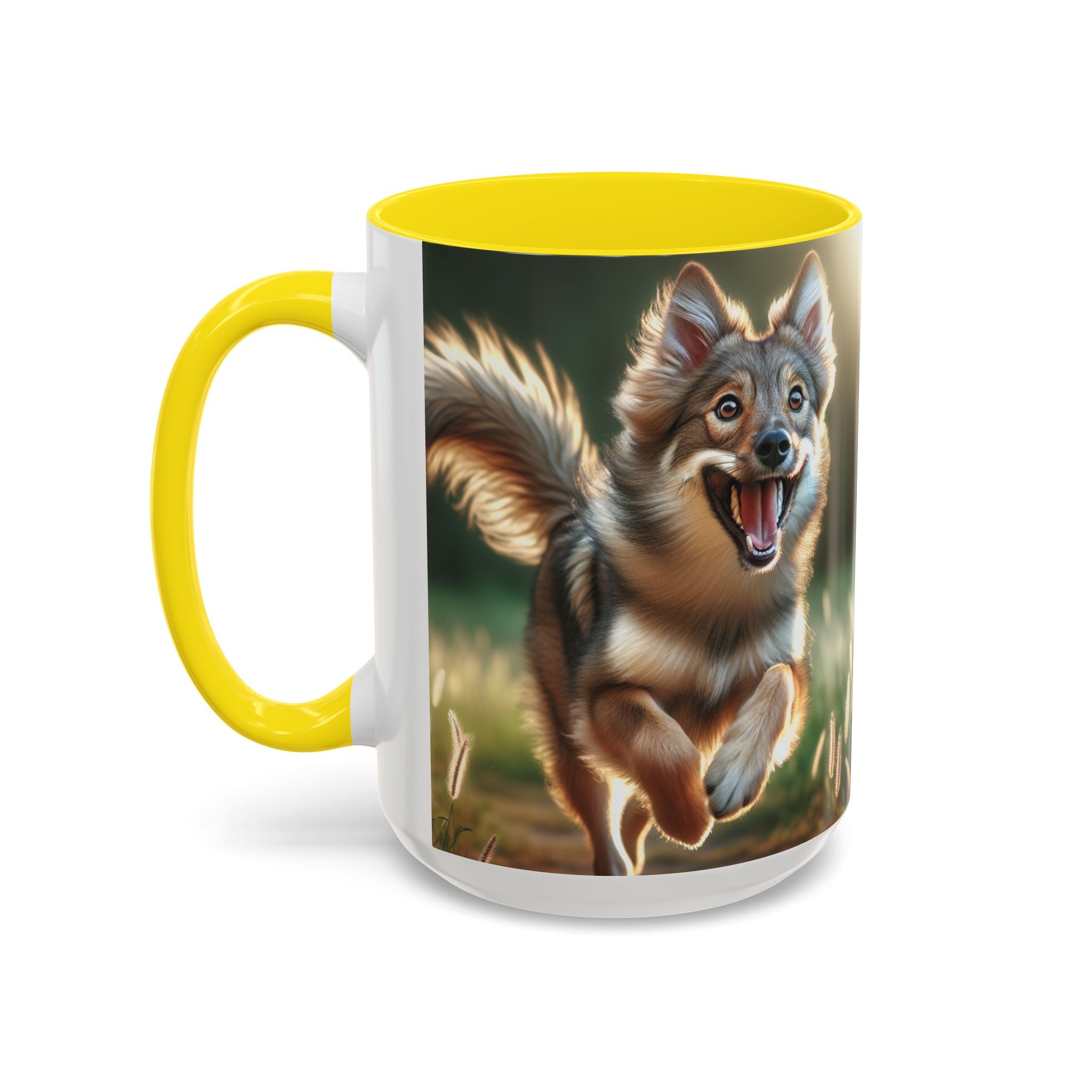 Dog Breed Theme Ceramic Mug – 11 oz & 15 oz