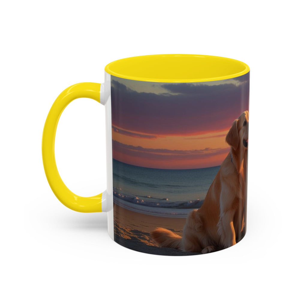 Dog Breed Theme Ceramic Mug – 11 oz & 15 oz