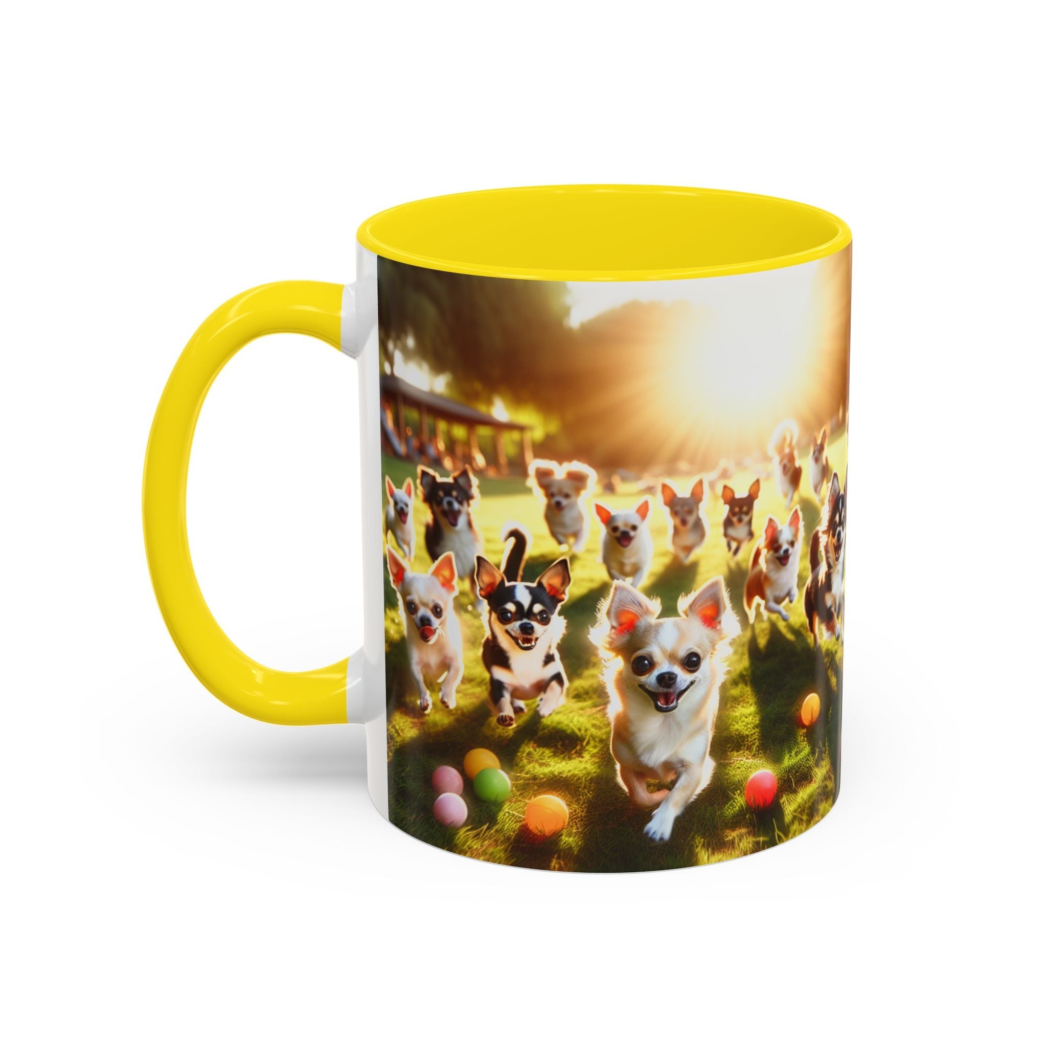 Dog Breed Theme Ceramic Mug – 11 oz & 15 oz