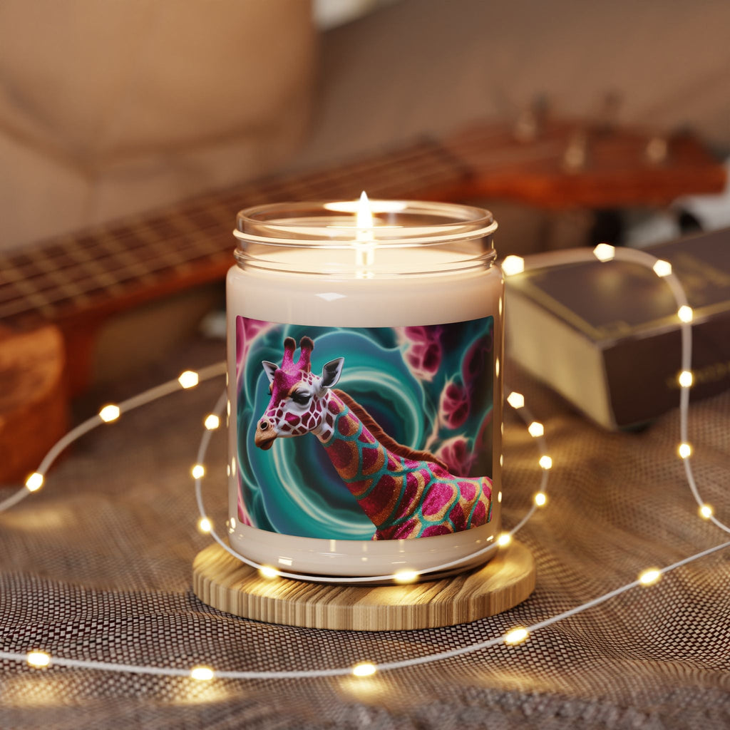 Soy Candle – Scented Jar Candle