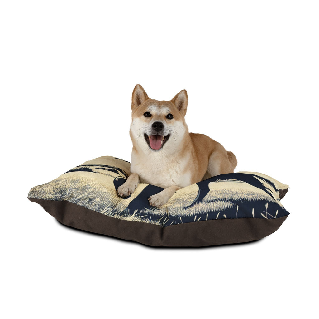 Pet Bed – Plush Dog Bed, 3 Size Options