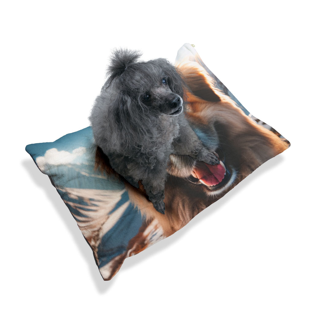 Pet Bed – Plush Dog Bed, 3 Size Options