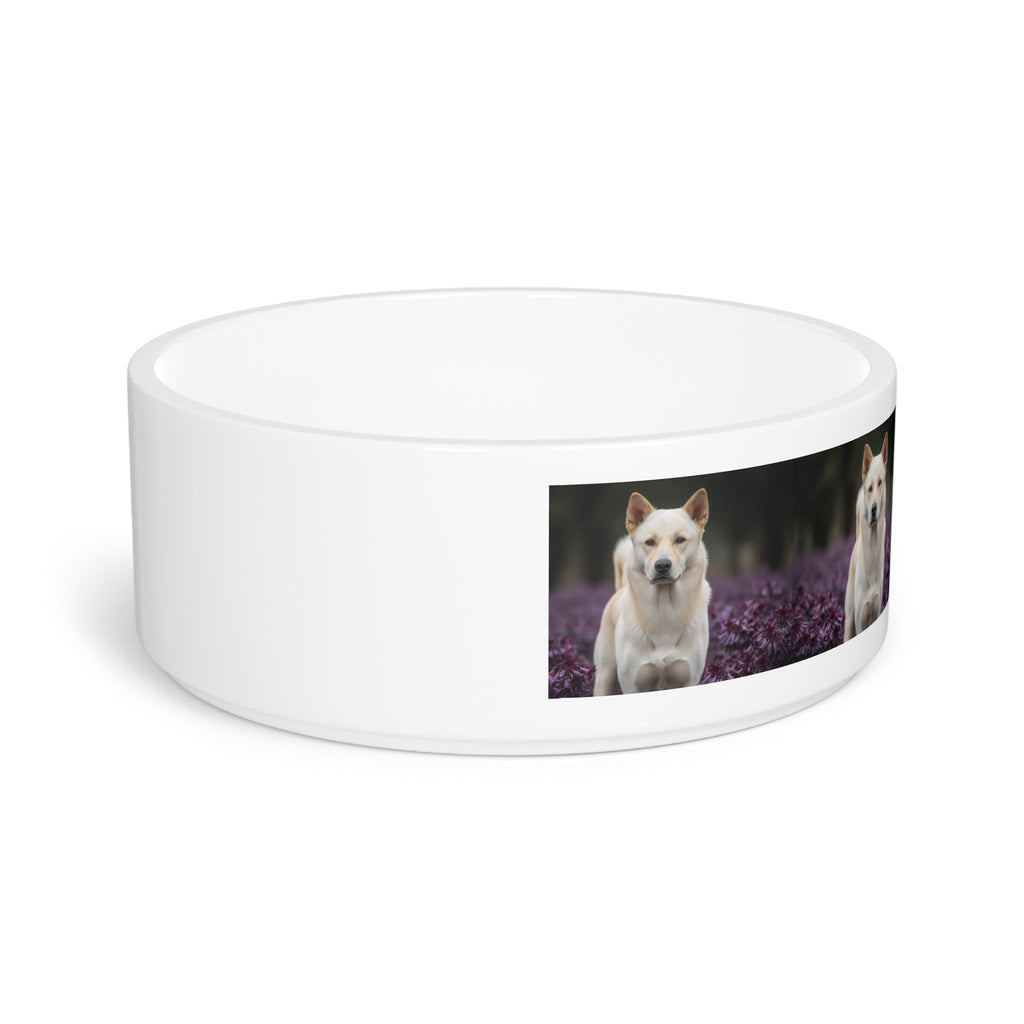 Ceramic Pet Bowl – 16 oz Dog Feeding Bowl