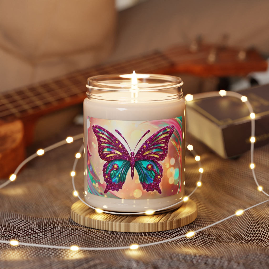 Soy Candle – Scented Jar Candle