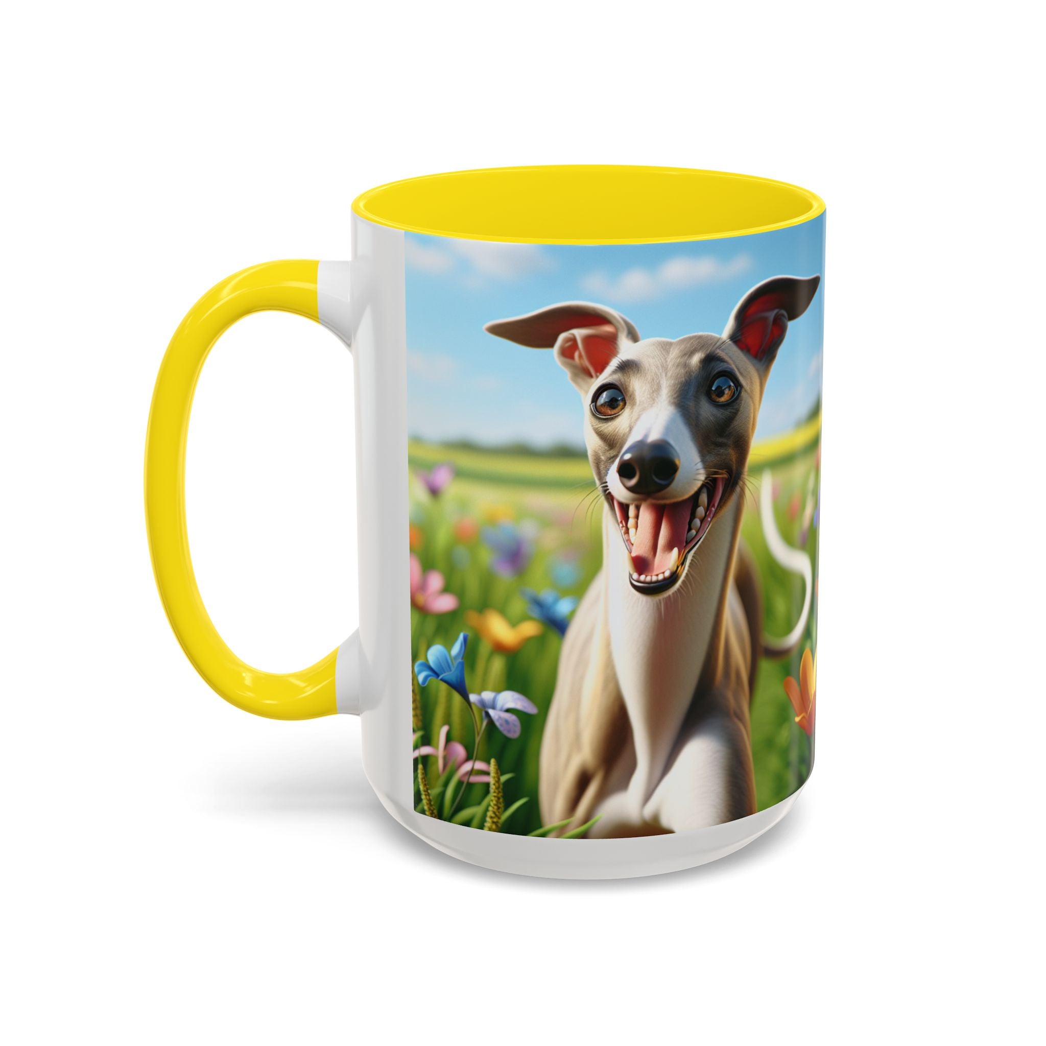 Dog Breed Theme Ceramic Mug – 11 oz & 15 oz