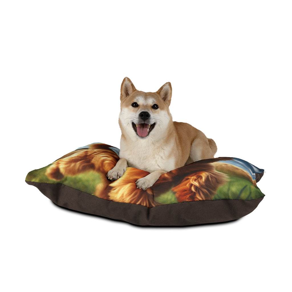 Pet Bed – Plush Dog Bed, 3 Size Options