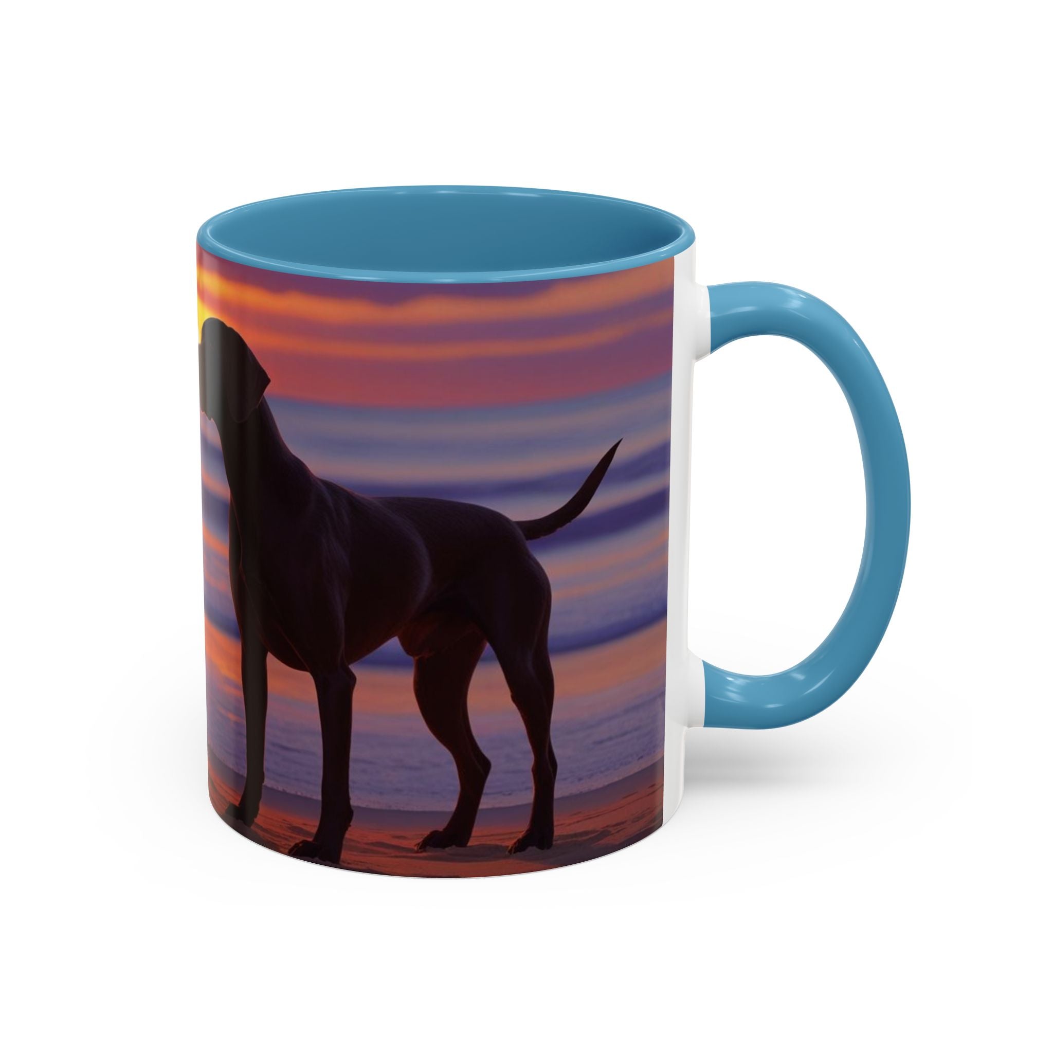 Dog Breed Theme Ceramic Mug – 11 oz & 15 oz