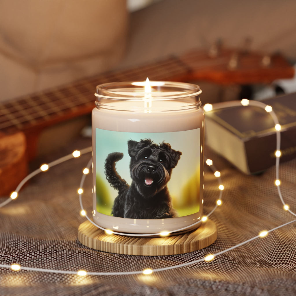 Soy Candle – Scented Jar Candle