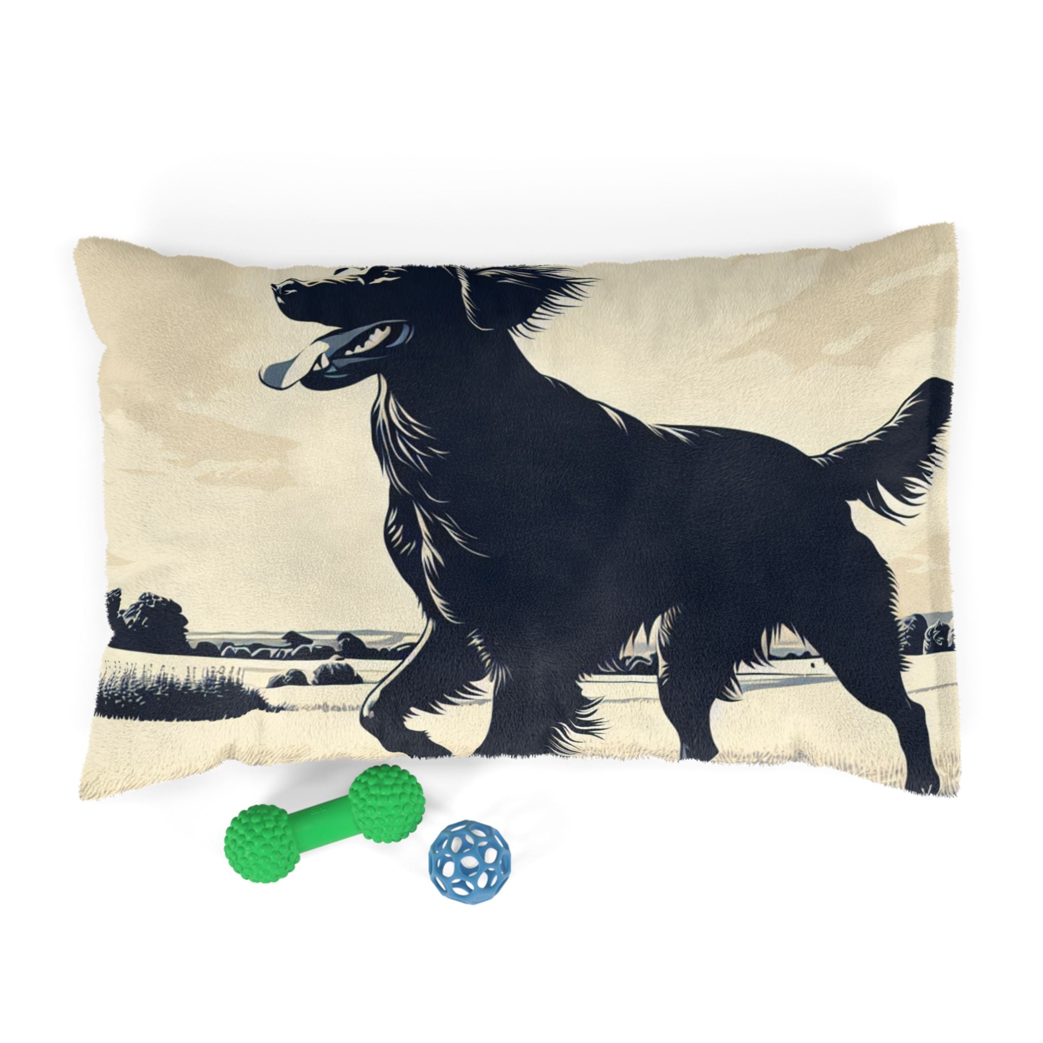 Pet Bed – Plush Dog Bed, 3 Size Options