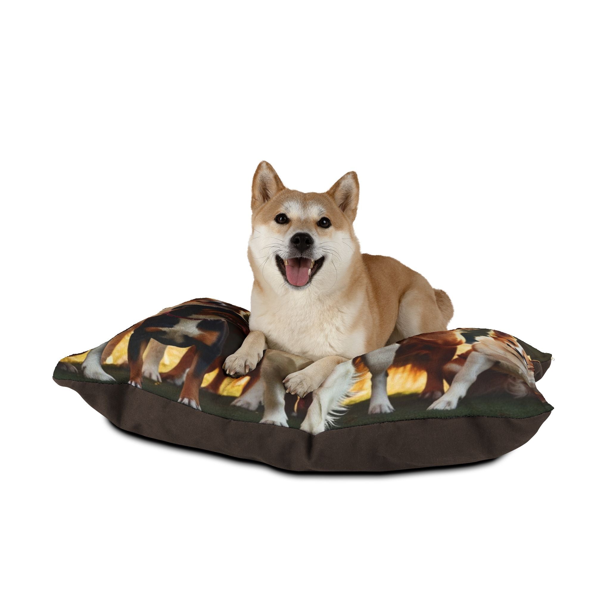 Pet Bed – Plush Dog Bed, 3 Size Options
