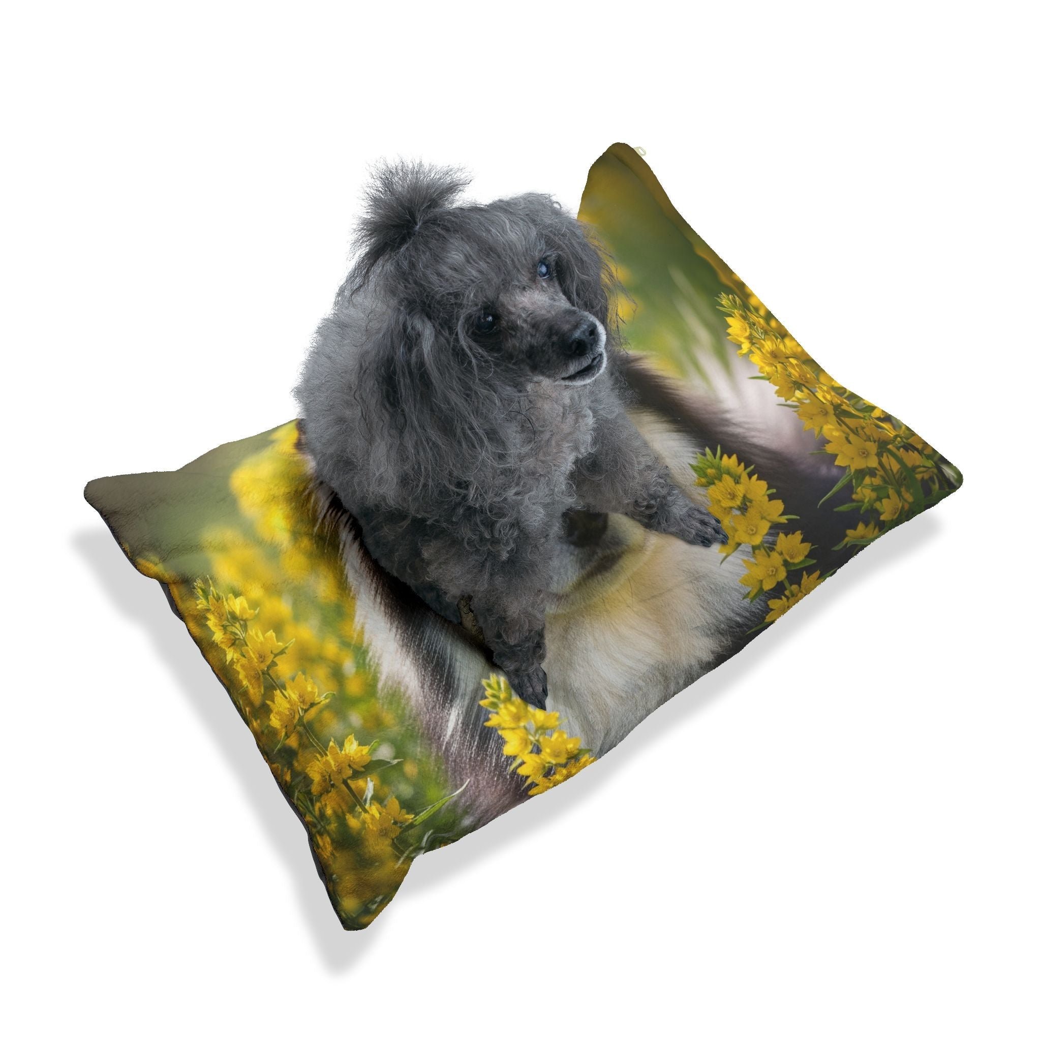 Pet Bed – Plush Dog Bed, 3 Size Options