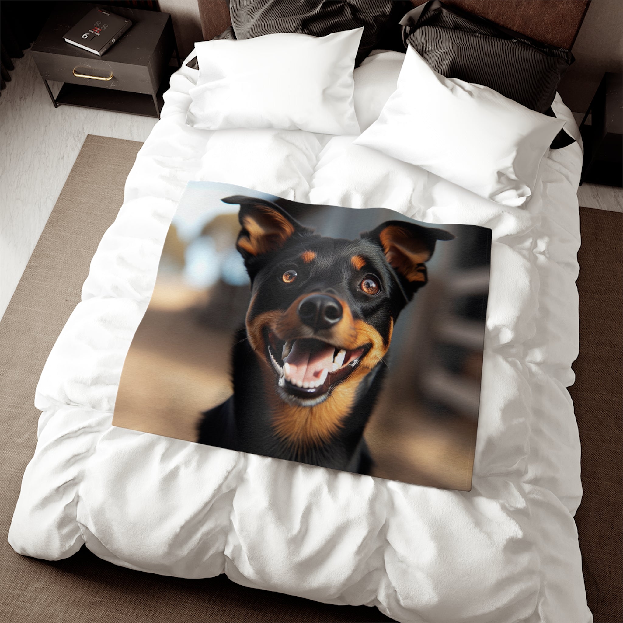 Sweatshirt Blanket – Plush Fleece Throw, 2 Size Options