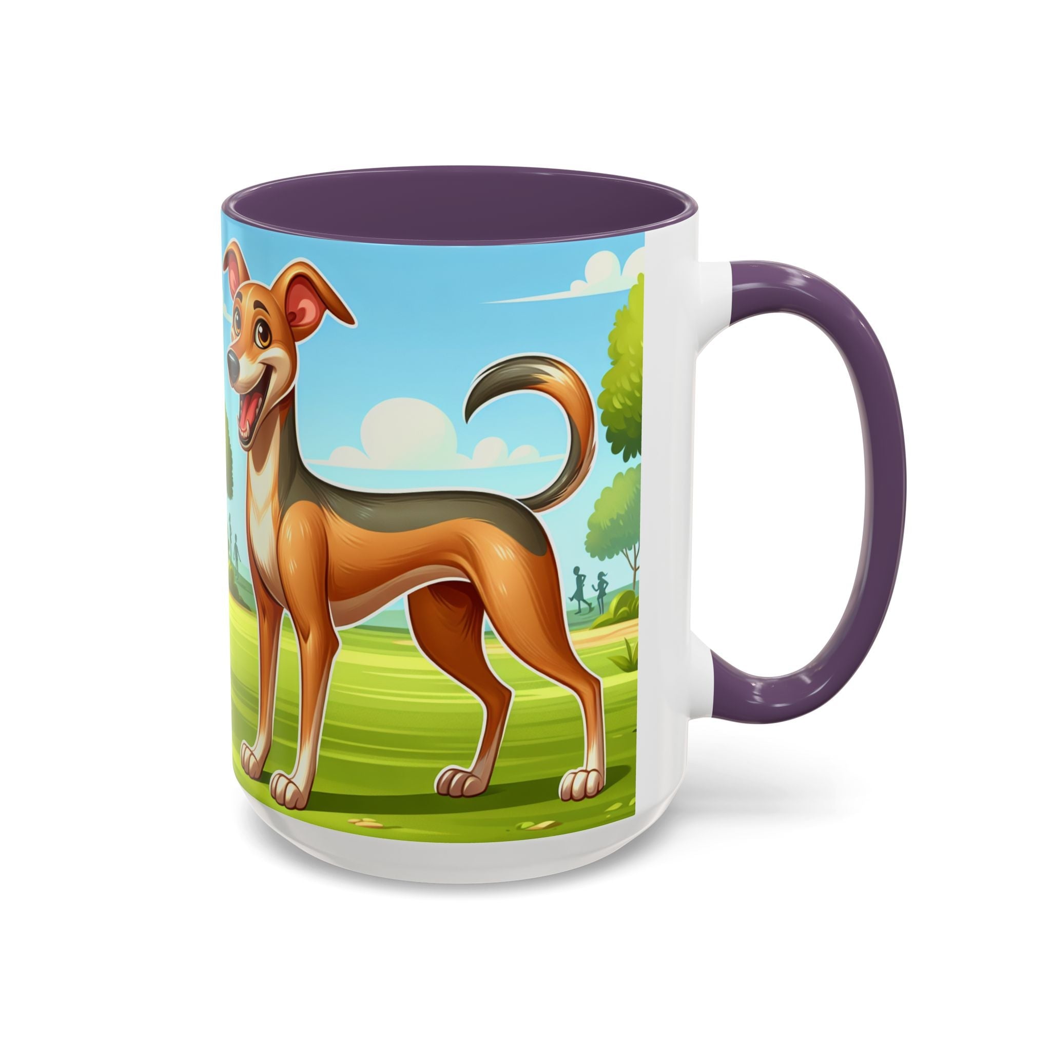 Dog Breed Theme Ceramic Mug – 11 oz & 15 oz