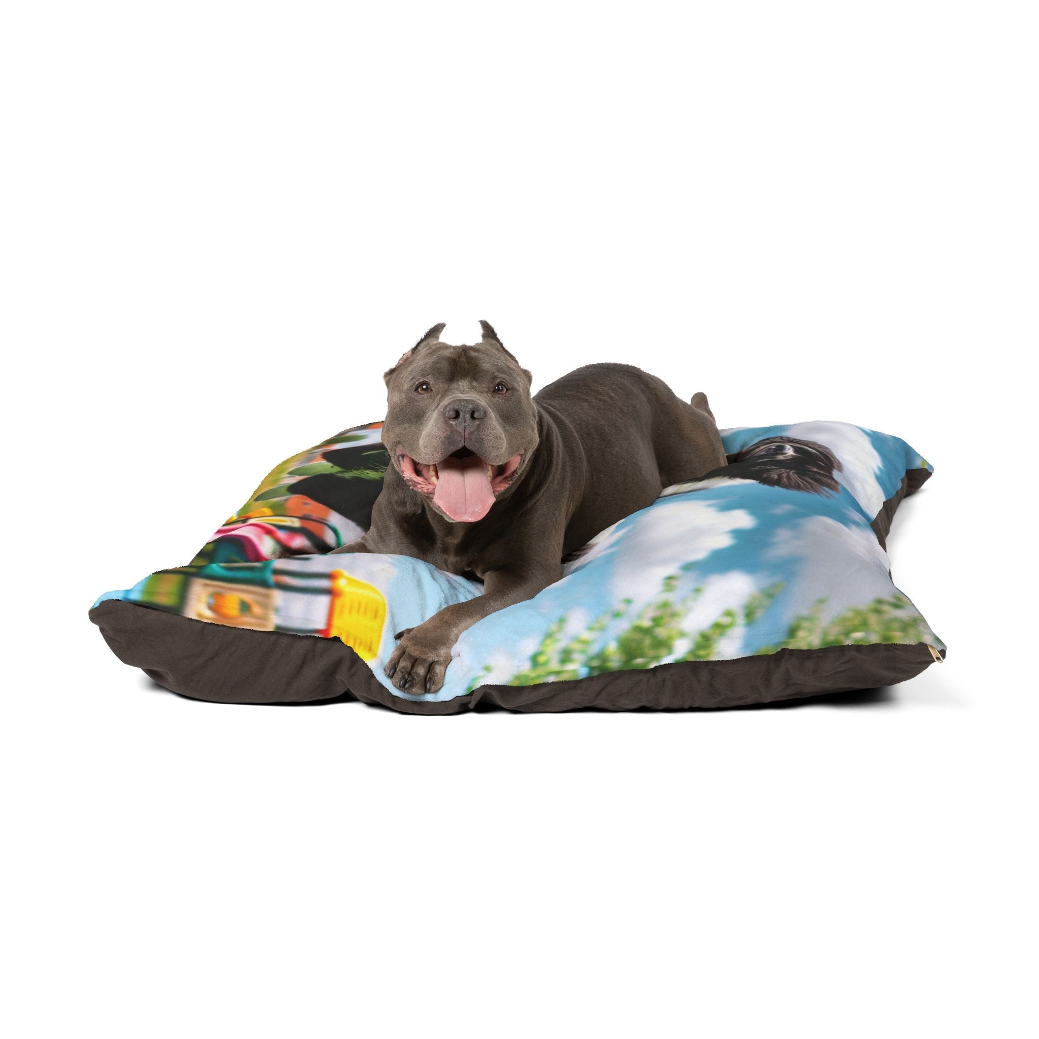 Pet Bed – Plush Dog Bed, 3 Size Options