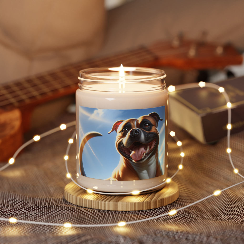 Soy Candle – Scented Jar Candle