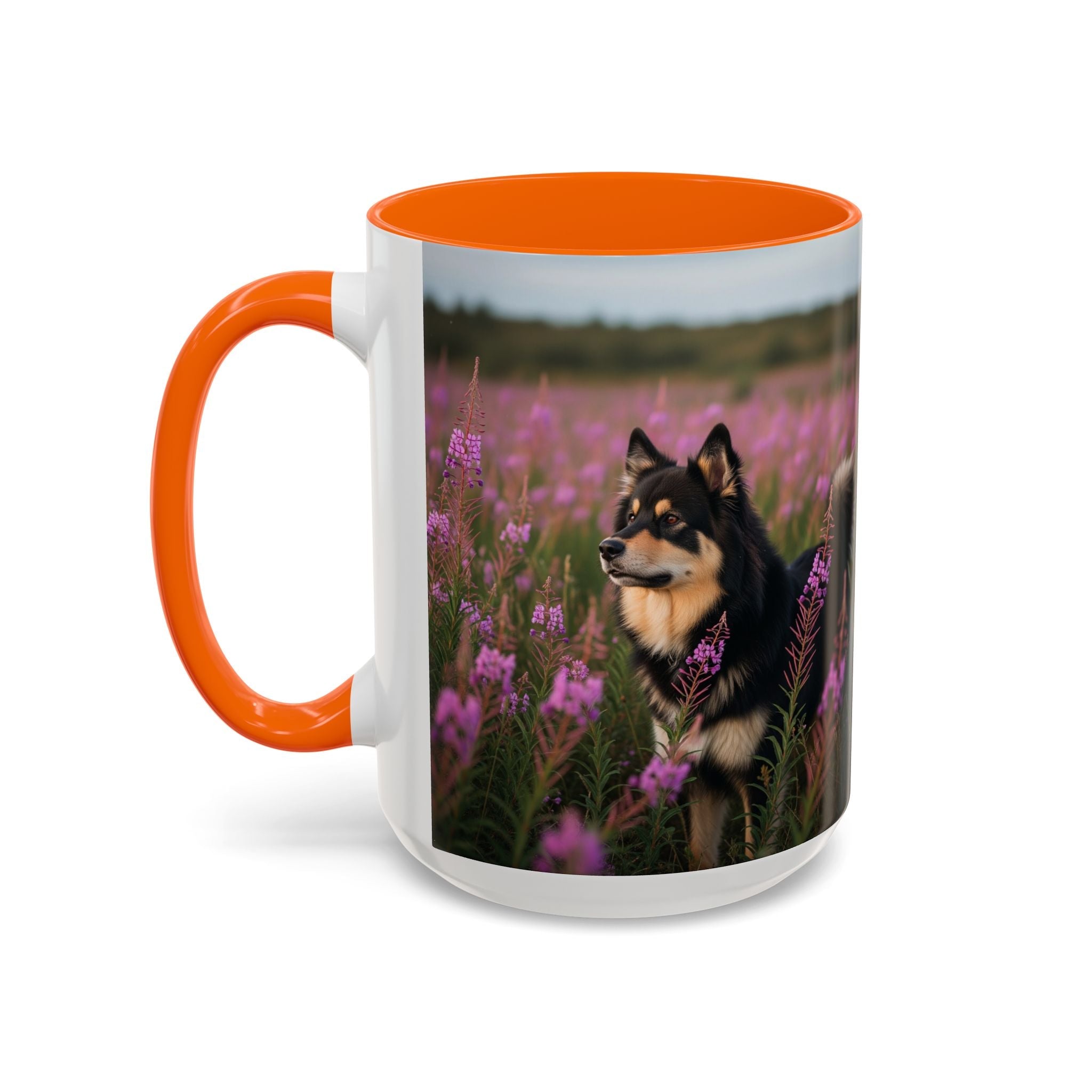 Dog Breed Theme Ceramic Mug – 11 oz & 15 oz