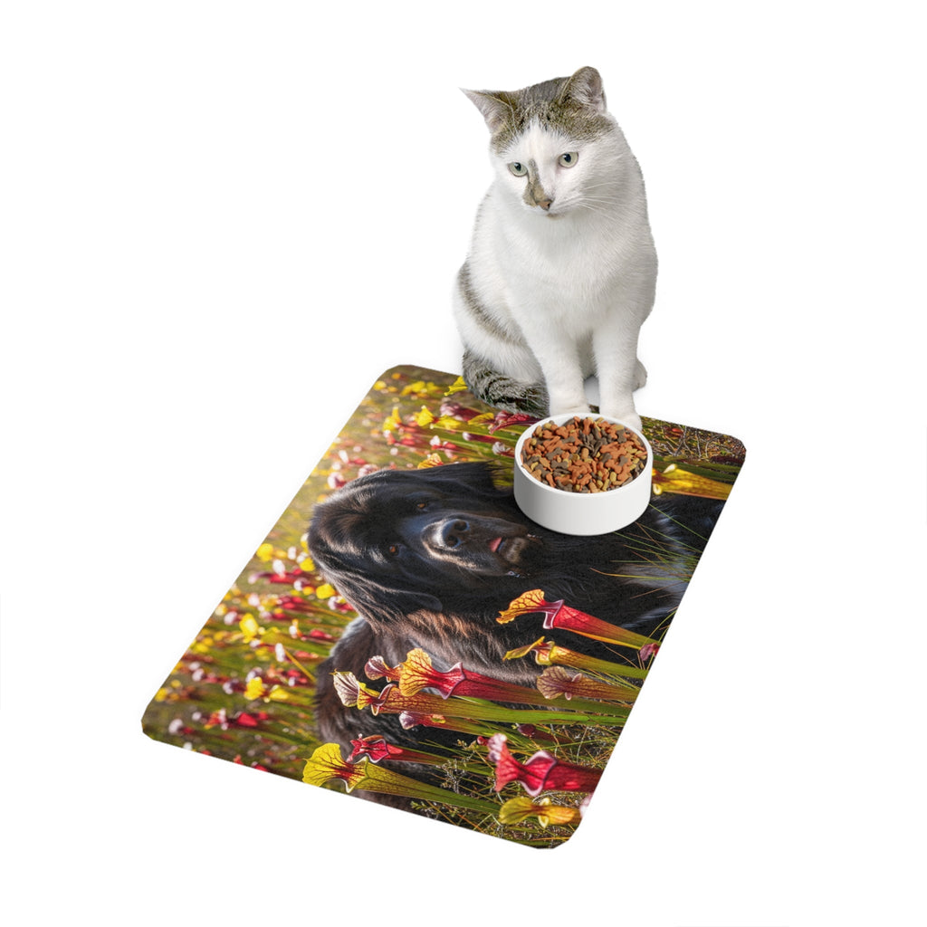 Non-Slip Pet Food Mat – Waterproof Feeding Mat for Dogs