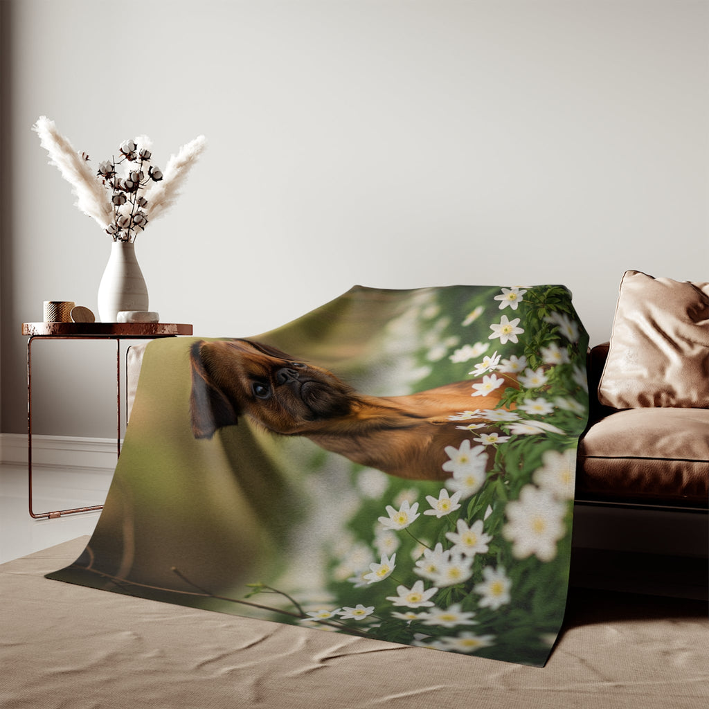 Sweatshirt Blanket – Plush Fleece Throw, 2 Size Options
