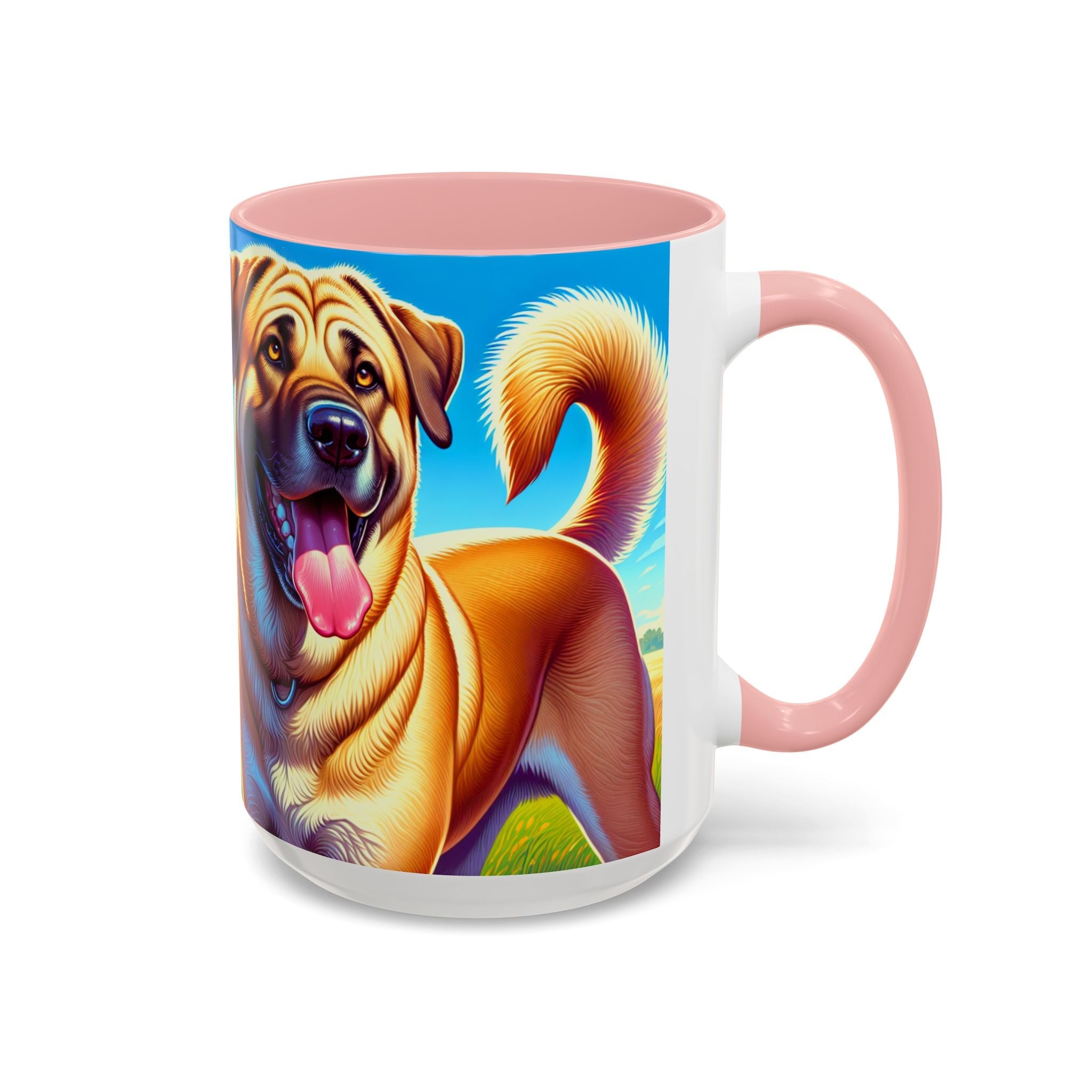 Dog Breed Theme Ceramic Mug – 11 oz & 15 oz