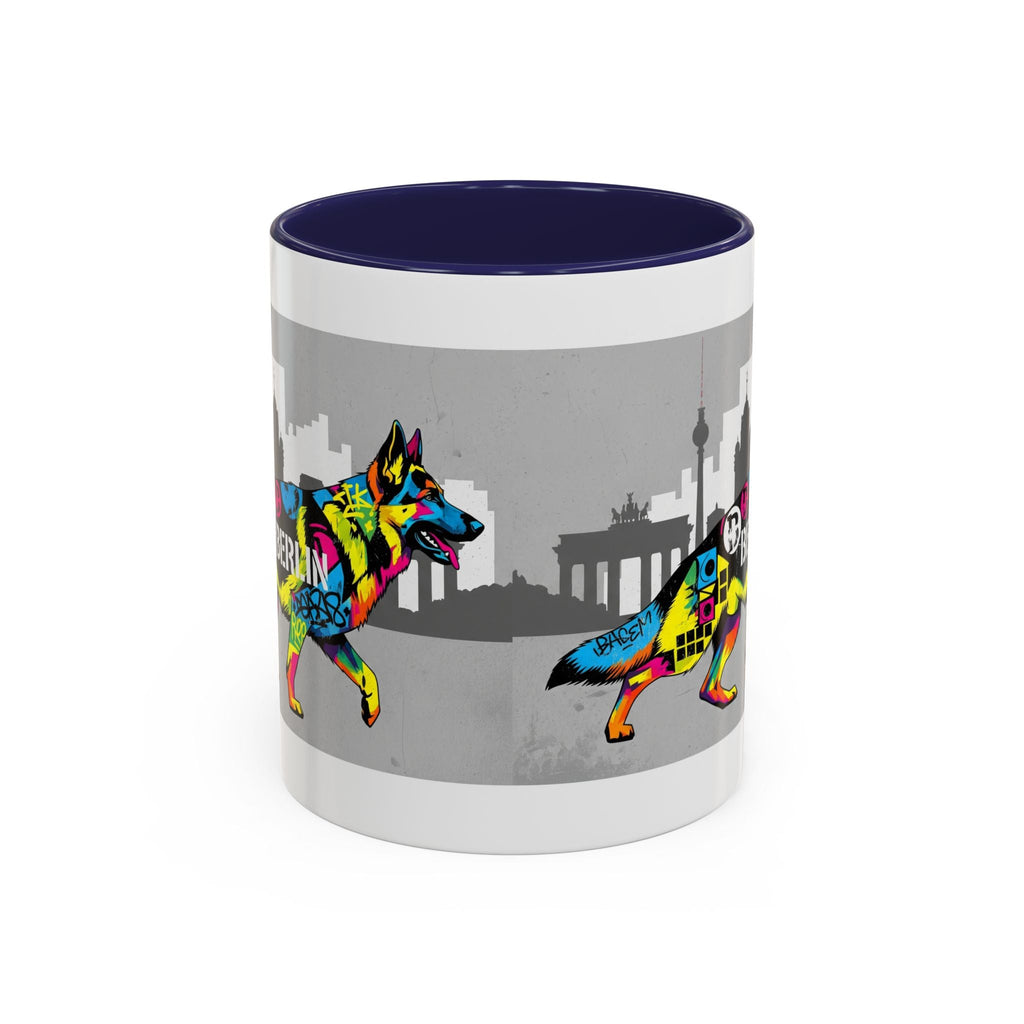 Dog Breed Theme Ceramic Mug – 11 oz & 15 oz