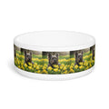 Ceramic Pet Bowl – 16 oz Dog Feeding Bowl
