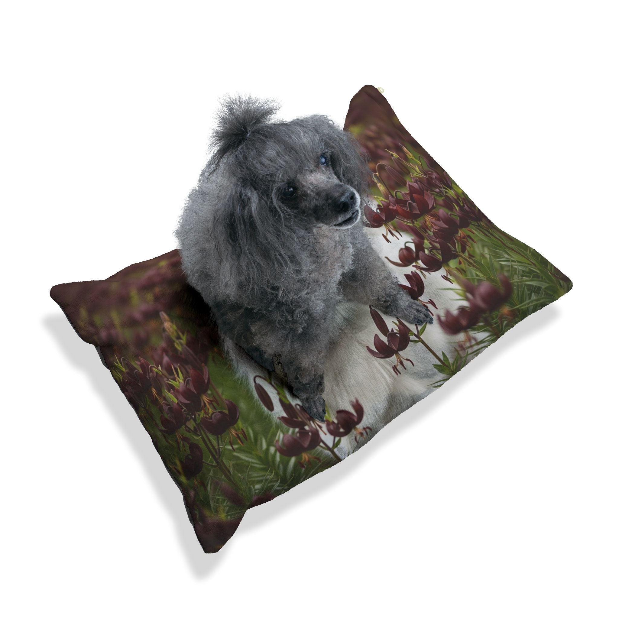 Pet Bed – Plush Dog Bed, 3 Size Options