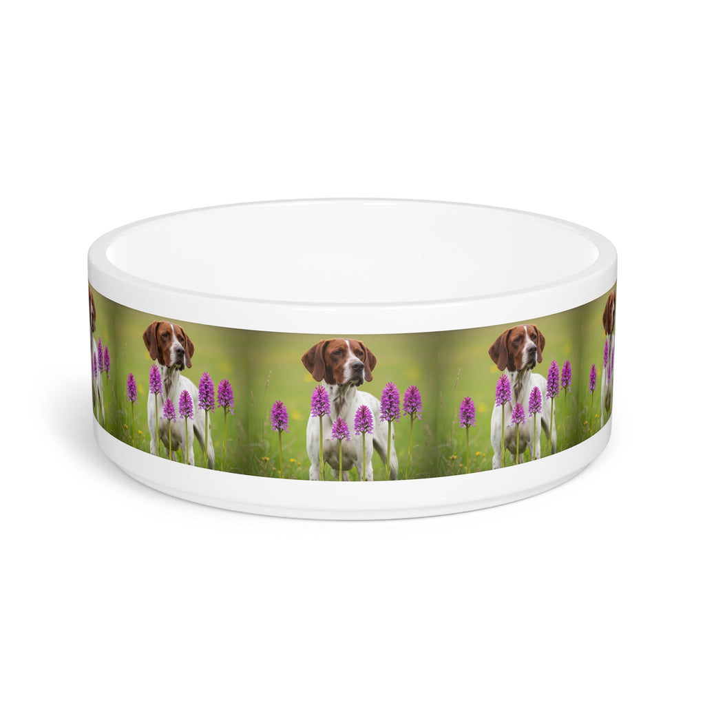 Ceramic Pet Bowl – 16 oz Dog Feeding Bowl
