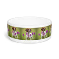 Ceramic Pet Bowl – 16 oz Dog Feeding Bowl