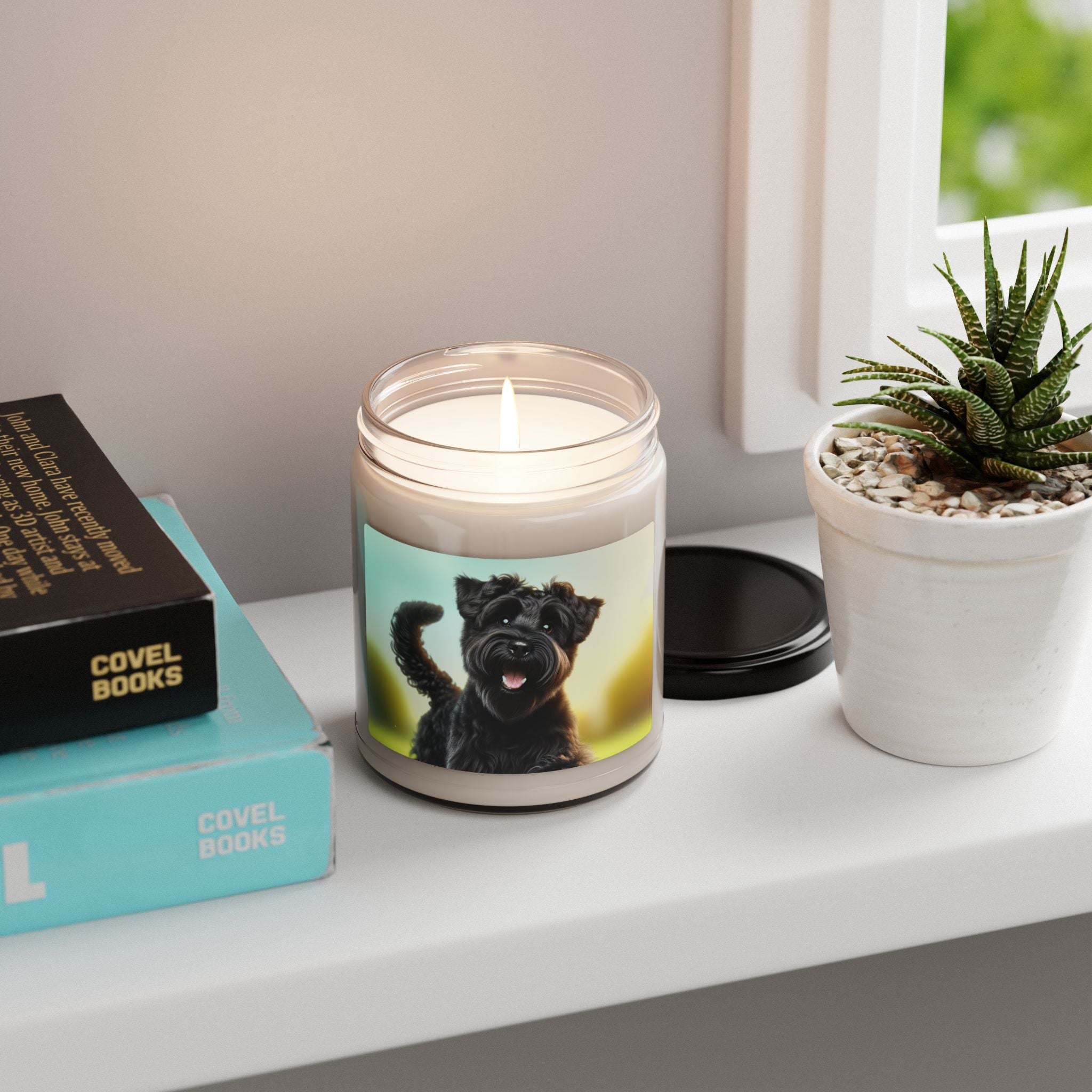 Soy Candle – Scented Jar Candle