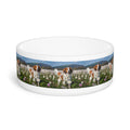 Ceramic Pet Bowl – 16 oz Dog Feeding Bowl