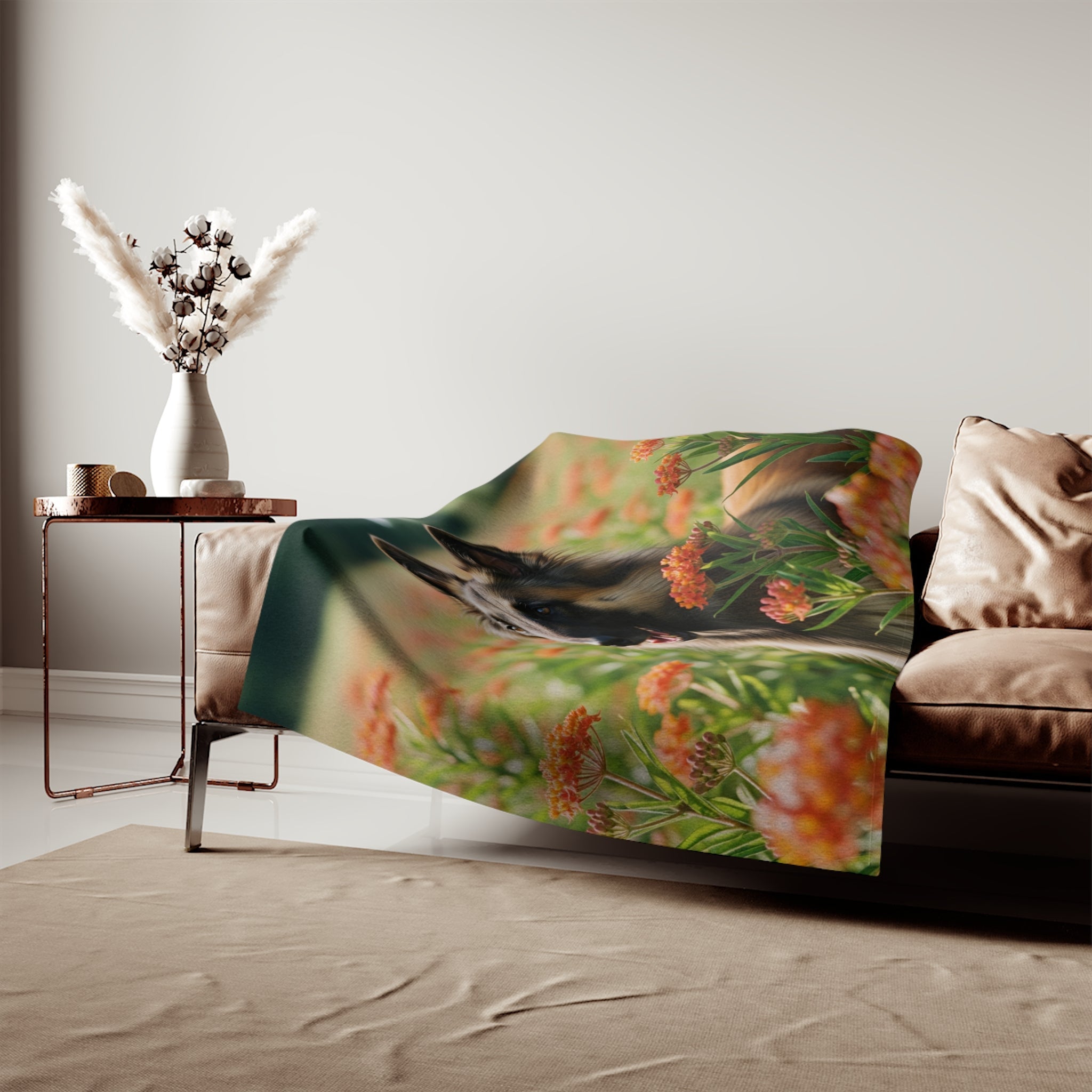 Sweatshirt Blanket – Plush Fleece Throw, 2 Size Options