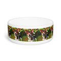 Ceramic Pet Bowl – 16 oz Dog Feeding Bowl