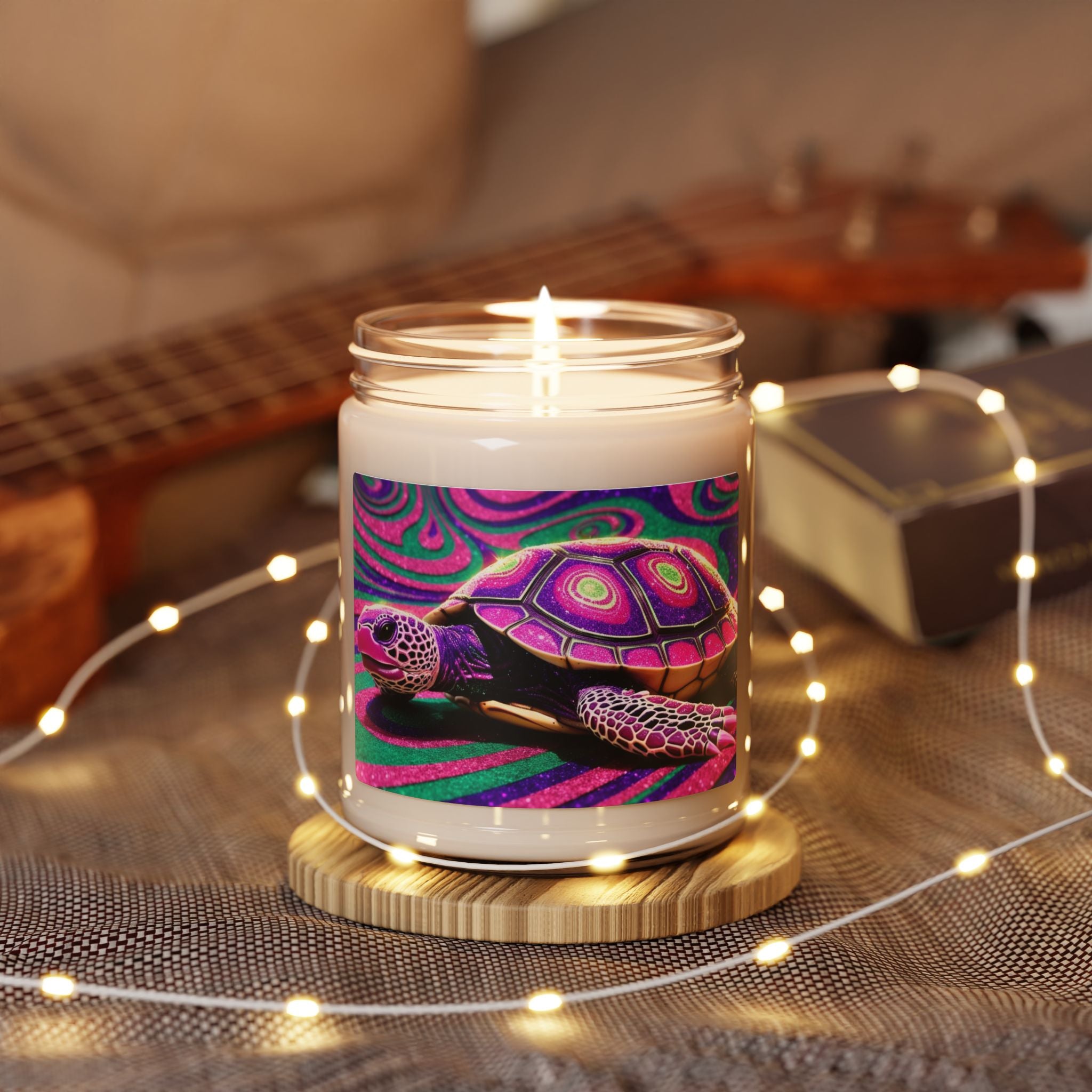 Soy Candle – Scented Jar Candle