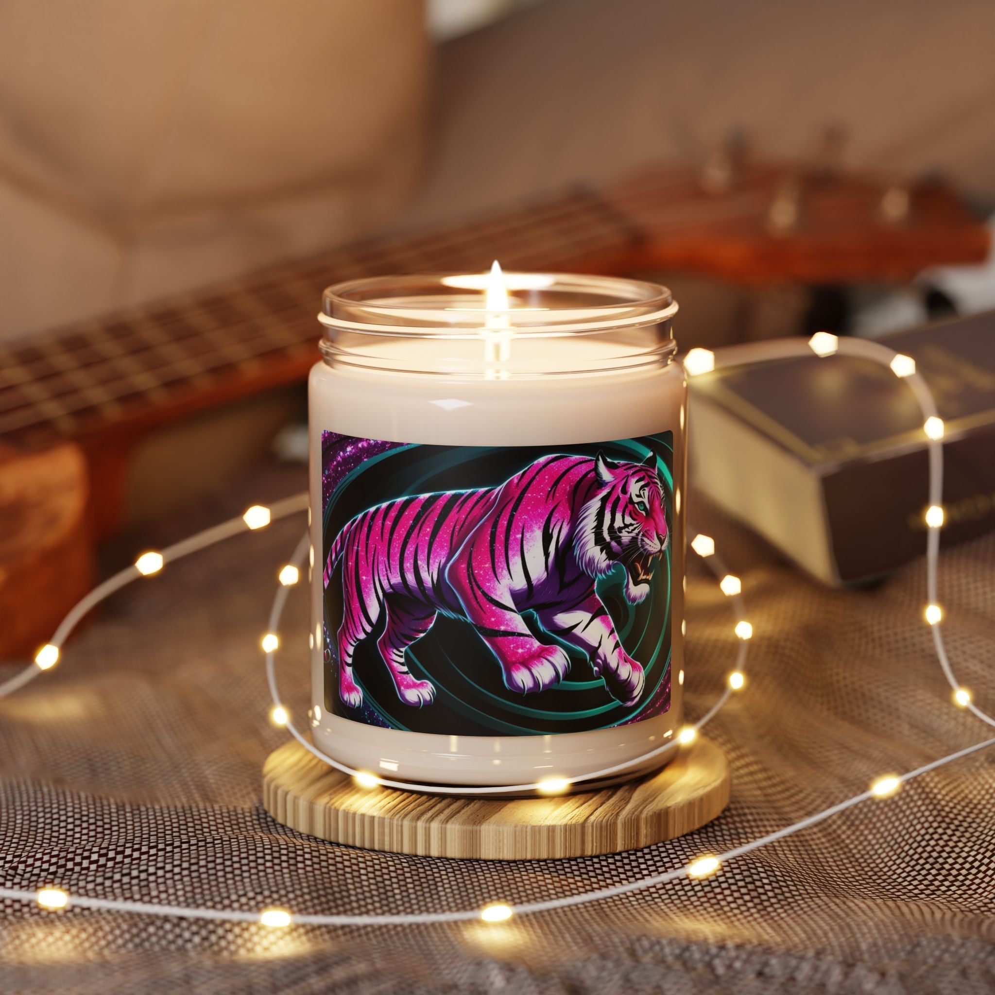 Soy Candle – Scented Jar Candle