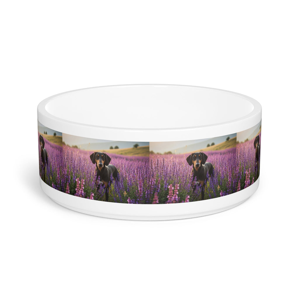 Ceramic Pet Bowl – 16 oz Dog Feeding Bowl