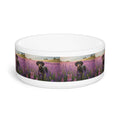 Ceramic Pet Bowl – 16 oz Dog Feeding Bowl