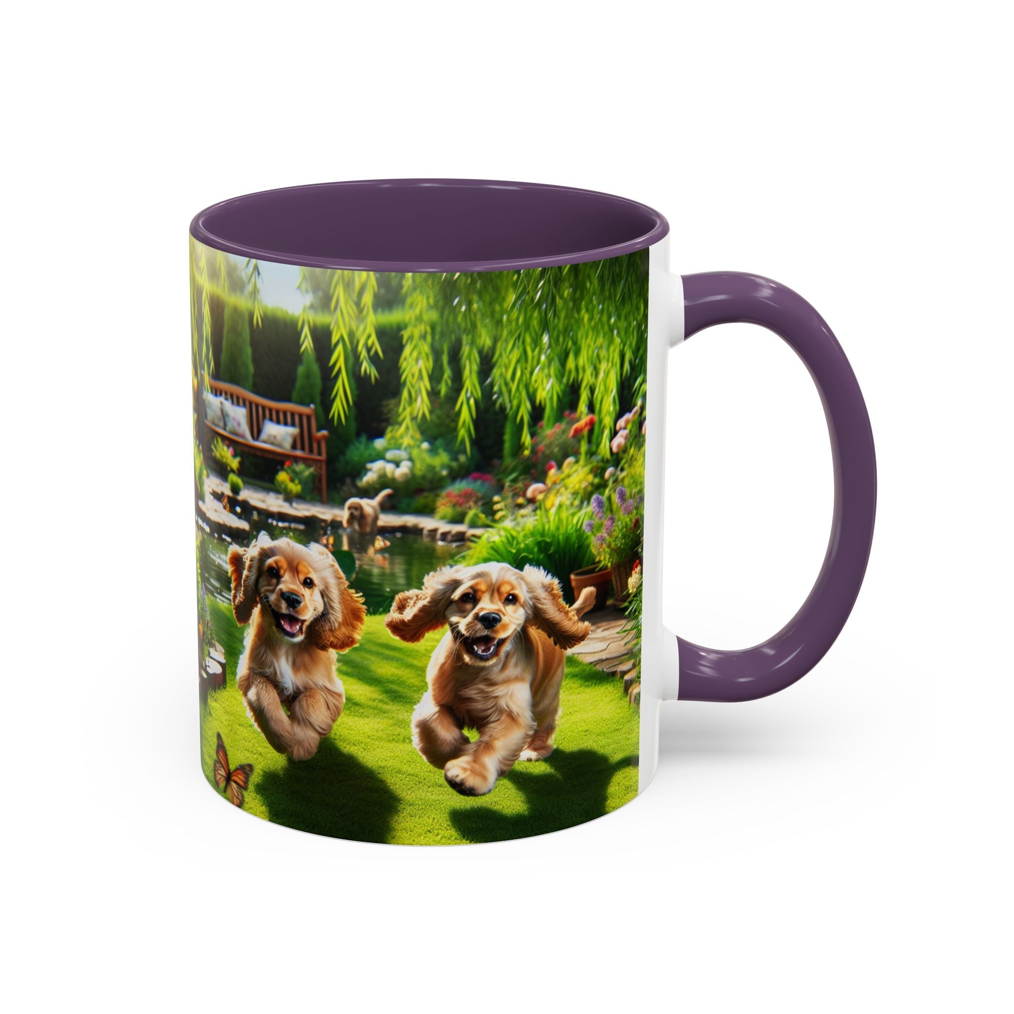 Dog Breed Theme Ceramic Mug – 11 oz & 15 oz