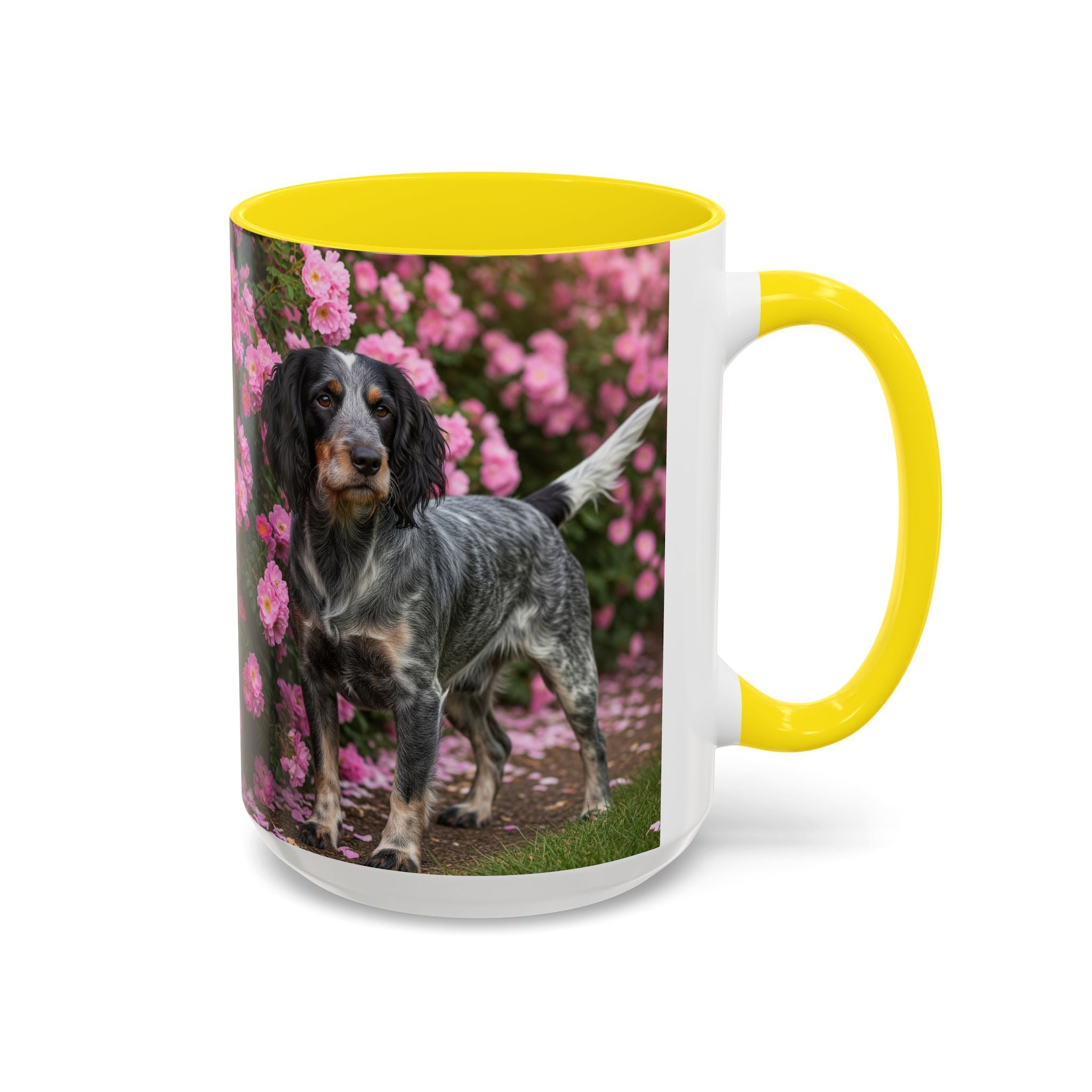 Dog Breed Theme Ceramic Mug – 11 oz & 15 oz