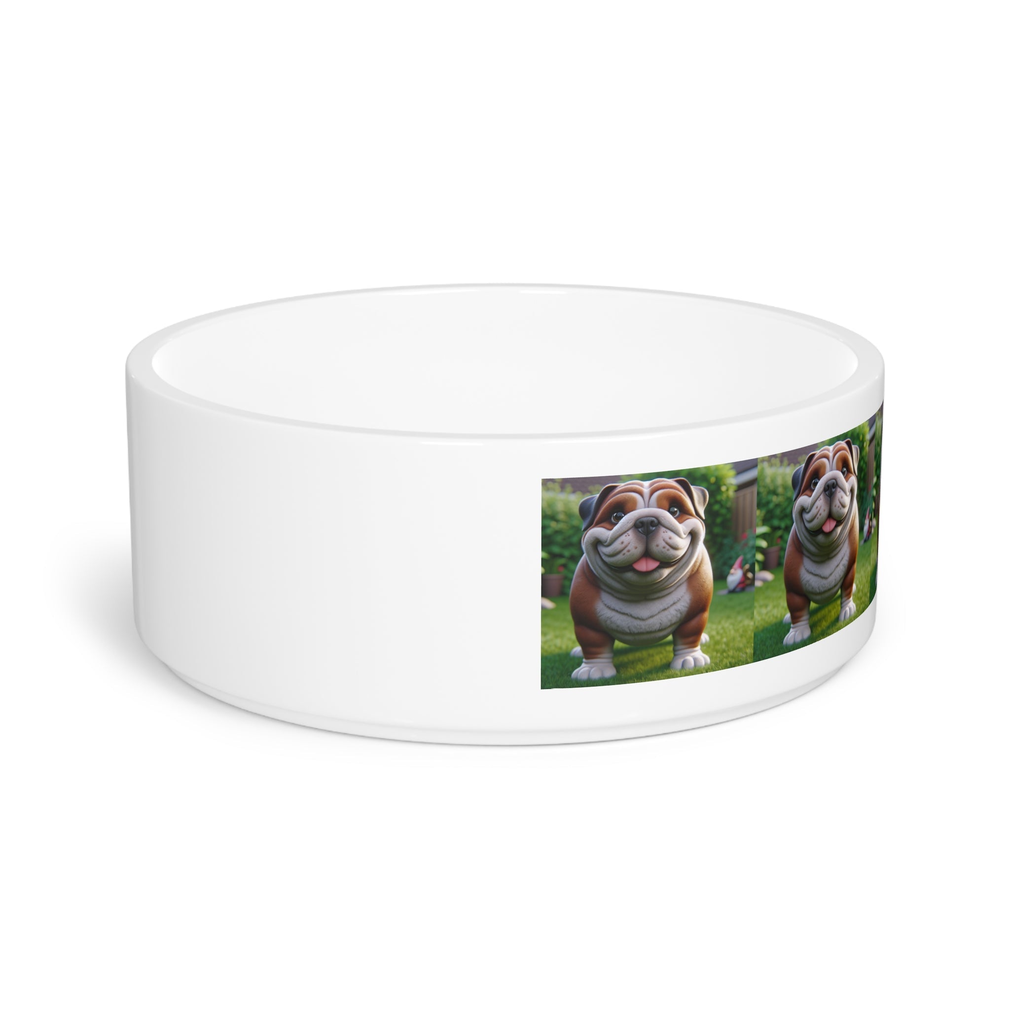 Ceramic Pet Bowl – 16 oz Dog Feeding Bowl
