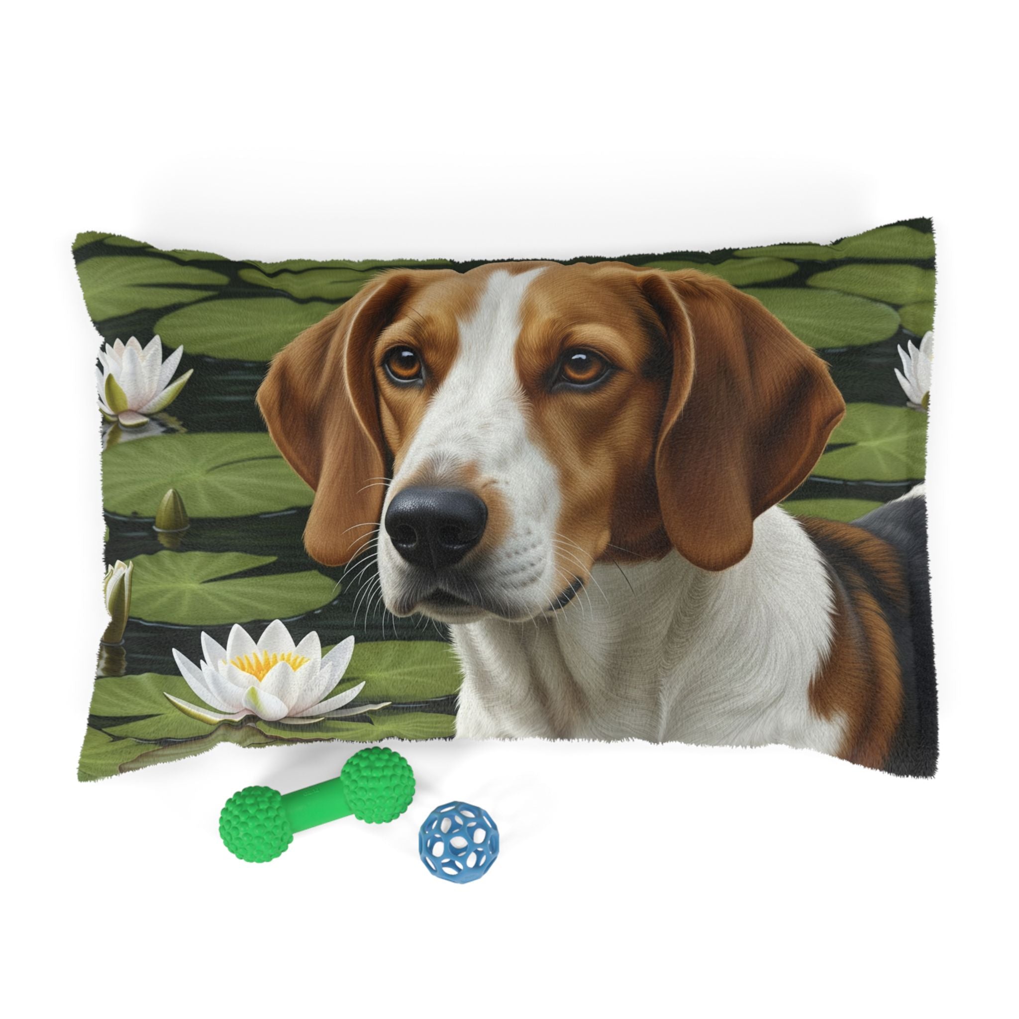 Pet Bed – Plush Dog Bed, 3 Size Options