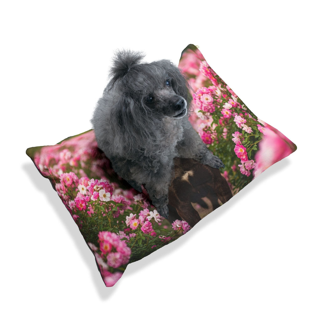 Pet Bed – Plush Dog Bed, 3 Size Options