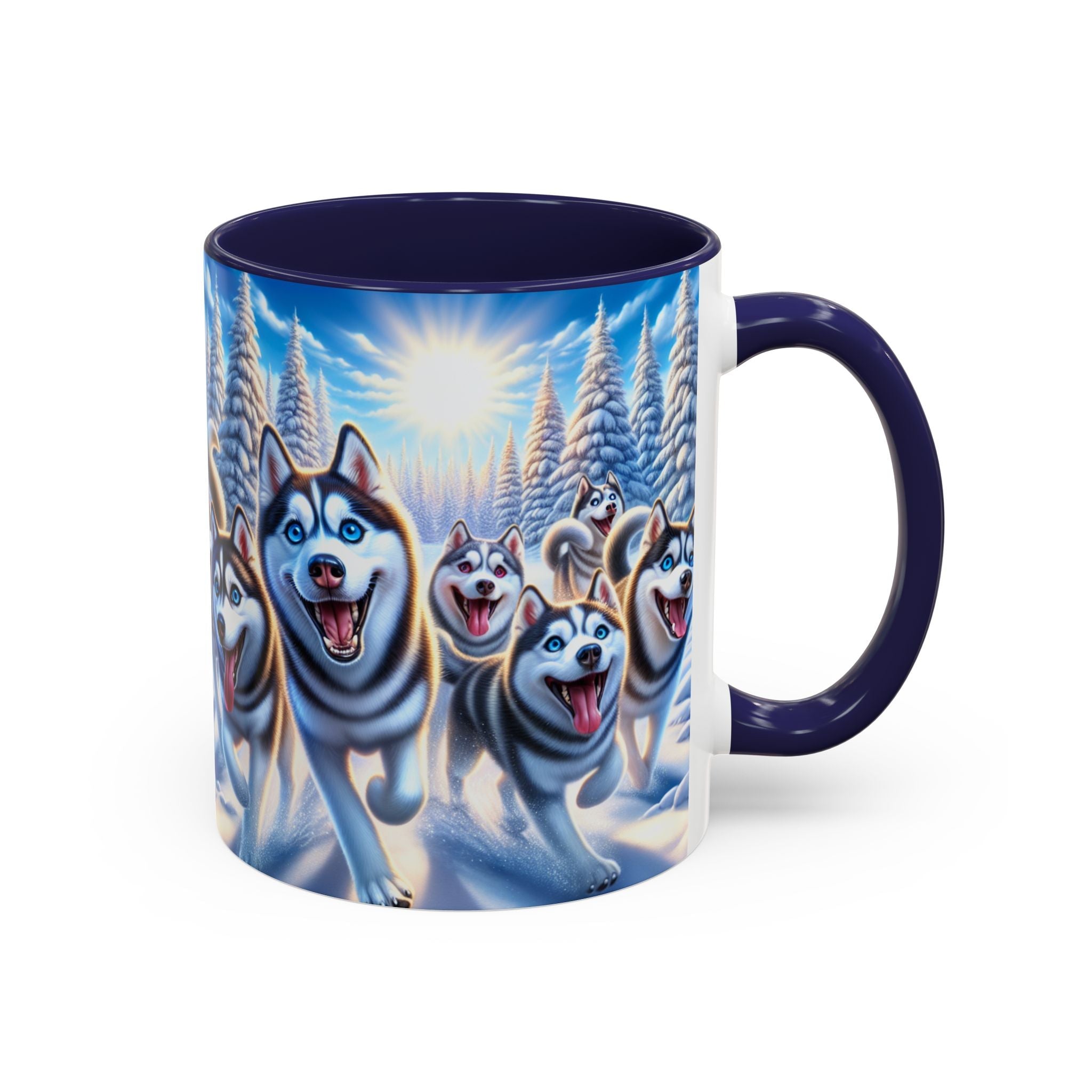 Dog Breed Theme Ceramic Mug – 11 oz & 15 oz