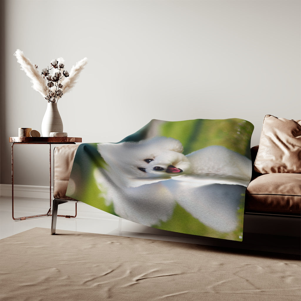Sweatshirt Blanket – Plush Fleece Throw, 2 Size Options