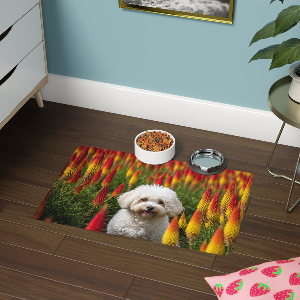 Non-Slip Pet Food Mat – Waterproof Feeding Mat for Dogs