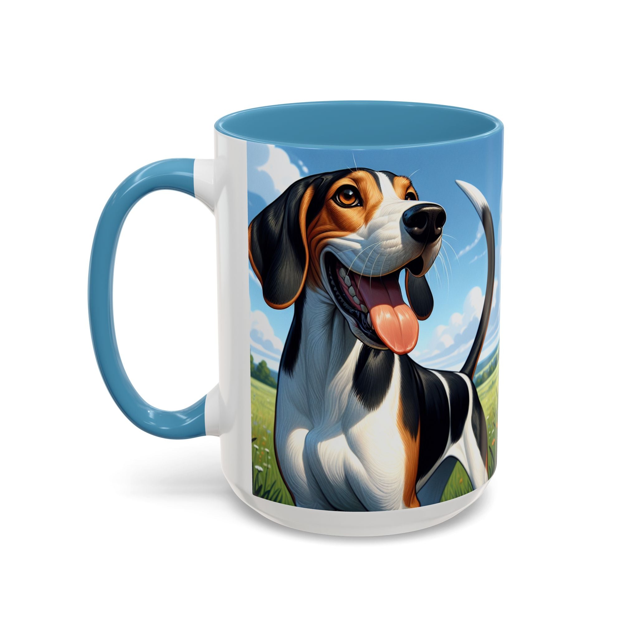 Dog Breed Theme Ceramic Mug – 11 oz & 15 oz