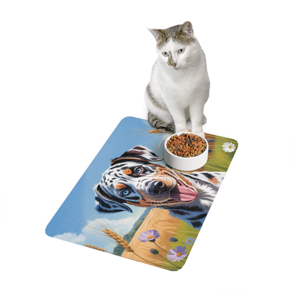 Non-Slip Pet Food Mat – Waterproof Feeding Mat for Dogs