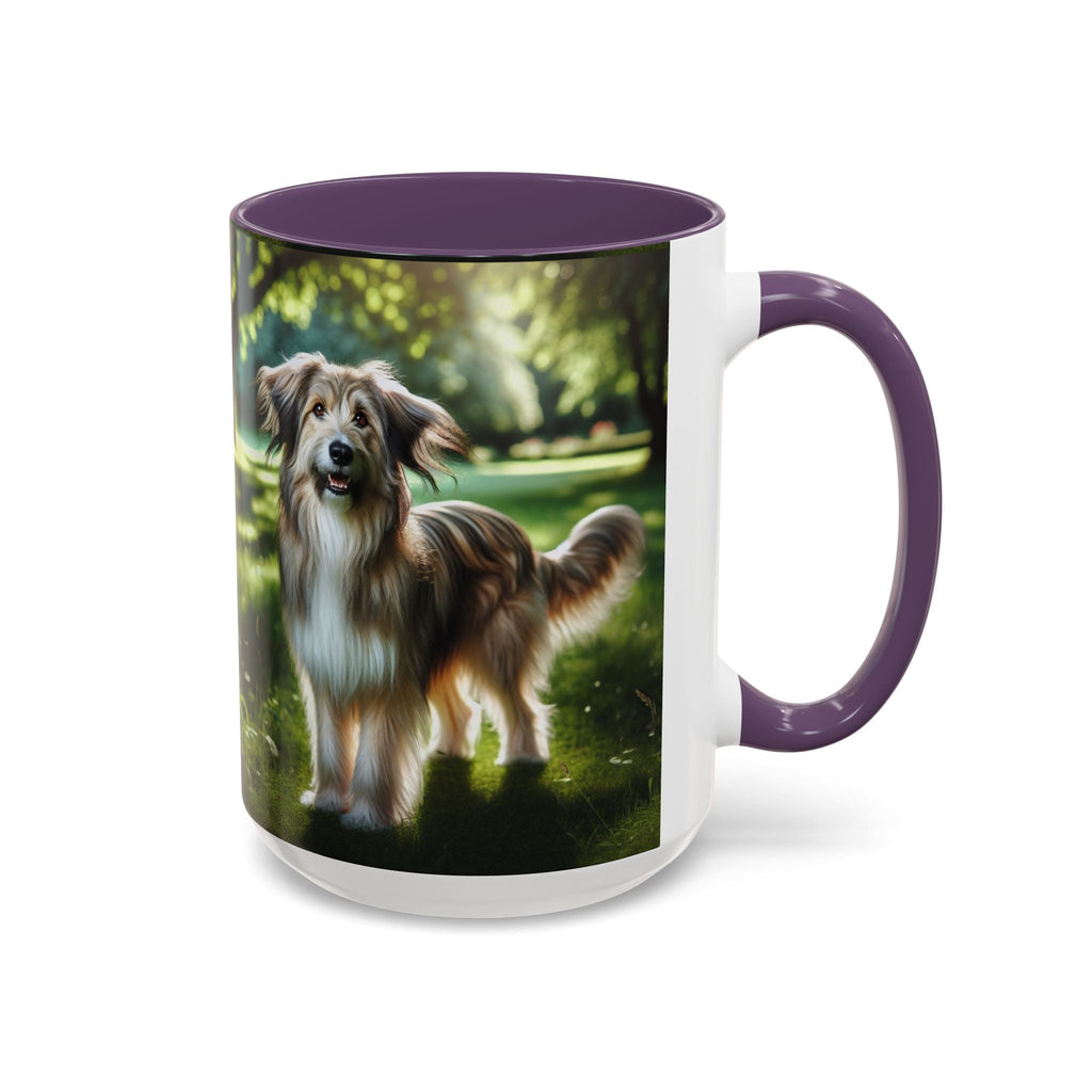 Dog Breed Theme Ceramic Mug – 11 oz & 15 oz